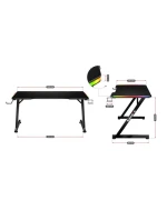 Herní stůl Huzaro Hero 2.5 RGB Herní stůl Huzaro Hero 2.5 RGB