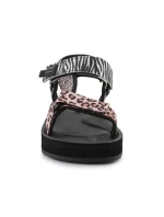 D.Franklin Forest Vysoké sandály se zvířecím potiskem W DFSH404002-ABLA D.Franklin Forest Vysoké sandály se zvířecím potiskem W DFSH404002-ABLA