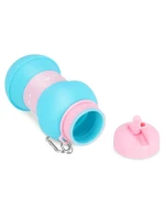 Silikonová skládací láhev Cort 3924100090 - Spokey Silikonová skládací láhev Cort 3924100090 - Spokey