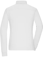 Daiber JN 1841 Dámské pracovní piqué polo s dlouhým rukávem 02.1841 white Daiber JN 1841 Dámské pracovní piqué polo s dlouhým rukávem 02.1841 white