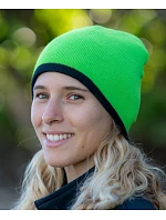 Result Headwear RC 046X Oboustranná pletená čepice 28.046X bright orange/black Result Headwear RC 046X Oboustranná pletená čepice 28.046X bright orange/black