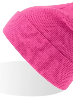 Atlantis Headwear Kid Wind-S Dětská pletená čepice 33.0235 fuchsia