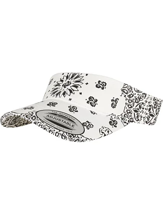 Flexfit 8888BP Sluneční kšilt "Bandana" 55.88BP white Flexfit 8888BP Sluneční kšilt "Bandana" 55.88BP white