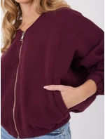 WT BL mikina A1455.87 bordó