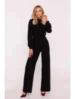S420 Kombinéza s volánem - černá S420 Kombinéza s volánem - černá