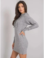 Dámské šaty s kapucí 7099 - RUE PARIS Dámské šaty s kapucí 7099 - RUE PARIS