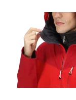 Pánská podzimní bunda RMW279 červeno-černá - Regatta Pánská podzimní bunda RMW279 červeno-černá - Regatta