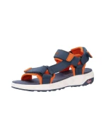 Dětské sportovní sandály pro chlapce/dívky Trollkids Kids Lysefjord Sandal mystic blue/orange (666-142)