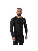 Rashguard s dlouhým rukávem černý BlackRSL - S