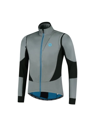 Rogelli zimní bunda BRAVE šedomodrá L