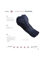 Rogelli dámské šortky IMPRESS II modrá L Rogelli dámské šortky IMPRESS II modrá L