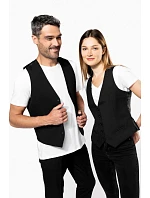 Kariban K 501 Pánská vesta 20.K501 black Kariban K 501 Pánská vesta 20.K501 black