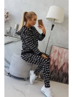 Sada s potiskem černá Sada s potiskem černá