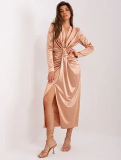 Šaty LK SK 509486.05X světle růžové