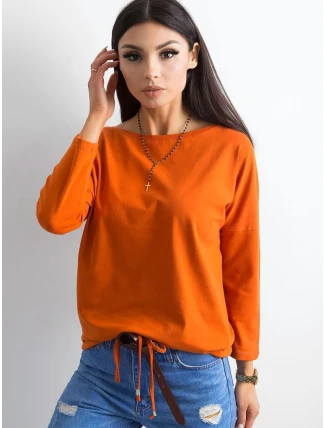 Halenka RV BZ 4691.44P tmavě oranžová Halenka RV BZ 4691.44P tmavě oranžová