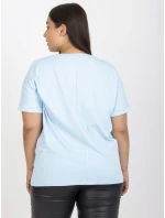 Tričko RV TS 7660.88P světle modrá Tričko RV TS 7660.88P světle modrá