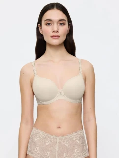 Dámská podprsenka Wild Azalea Florale WP - BROWN - natural 00RB - TRIUMPH