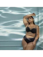 Horní díl plavek 224 black plus - AVA Horní díl plavek 224 black plus - AVA