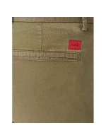 Pánské letní krátké šortky Hugo Boss zelené (50471182-345)