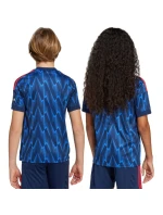 Adidas Arsenal dětské tričko 25/26 modré JI9550 Adidas Arsenal dětské tričko 25/26 modré JI9550