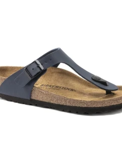 Dámské žabky Birkenstock GIZEH BS 0143623 BLUE (úzká šířka)