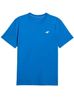 Pánské tričko 4F M3341 modré 4FWMM00TTSHM3341 33S pánské