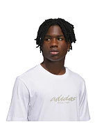 Pánské tričko adidas Color Connect Graphic white JZ7546 pánské