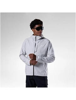 Pánská bunda ROSSIGNOL M Rainproof 2.5L Shell Jkt, šedá