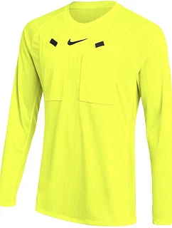 Pánské tričko Nike Dri-FIT Referee III s dlouhým rukávem, žluté, HV8326 702 L