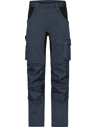 Daiber JN 1812 (62-64) Pracovní strečové kalhoty "Slim Line" 02.112X carbon/black