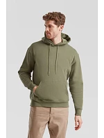 Fruit of the Loom Premium Hooded Sweat Pánská mikina s kapucí 16.2152 classic olive Fruit of the Loom Premium Hooded Sweat Pánská mikina s kapucí 16.2152 classic olive