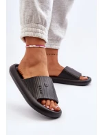 Dámské Lehké Černé Pěnové Pantofle Fenicva