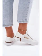 Dámské Textilní Tenisky Lee Cooper LCW-25-31-3428L Bílé