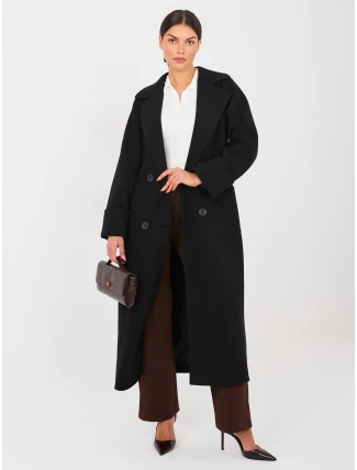 Kabát LK CZ 509786.99 černý Kabát LK CZ 509786.99 černý