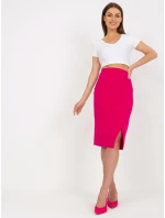 Sukně RV SD 7847.80 fuchsií