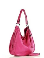 Dámská přírodní kožená taška model 146597 - Mazzini Dámská přírodní kožená taška model 146597 - Mazzini