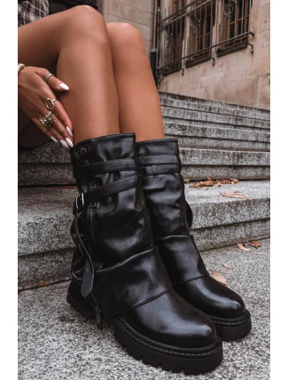 Kozačky model 220215 Step in style Kozačky model 220215 Step in style