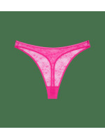 Dámské tanga Bright Spotlight High Leg string - Passionate Pink - růžové 7760 - TRIUMPH