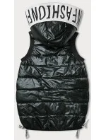 Dámská vesta v army barvě se stahovacími lemy (16M9115-136) Dámská vesta v army barvě se stahovacími lemy (16M9115-136)