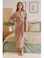 Dámský župan 1078 beige plus - Doctornap