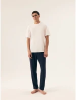 Pánské pyžamové kalhoty Mode 43030 dark blue - HENDERSON