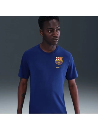 Tričko Nike FC Barcelona Crest Tee M HQ8396-455