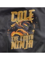 Taška na šňůrku LEGO Ninjago 20286-2513 Black Jedna velikost