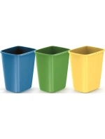 BIN 12 L COMPACTA Q SORT SET COLOR