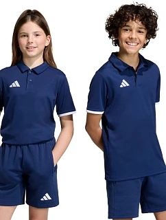 Dětské tričko adidas Entrada 26 Polo námořnická modrá JZ6627