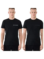 Pánské tričko (SET 2 triček) 4F 4FWAW25TTSHM3457-020S-20S