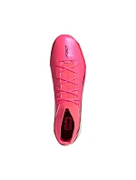 Adidas F50 Hyperfast League Mid FG fotbalové boty růžové KJ6714