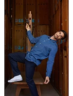 NEOBLU Bennett Men Denim košile 24.4796 stone wash NEOBLU Bennett Men Denim košile 24.4796 stone wash