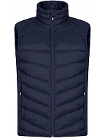 Clique Idaho Vest Men Pánská prošívaná vesta 67.0974 dark navy