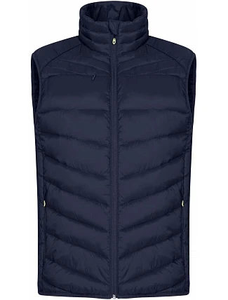 Clique Idaho Vest Men Pánská prošívaná vesta 67.0974 dark navy